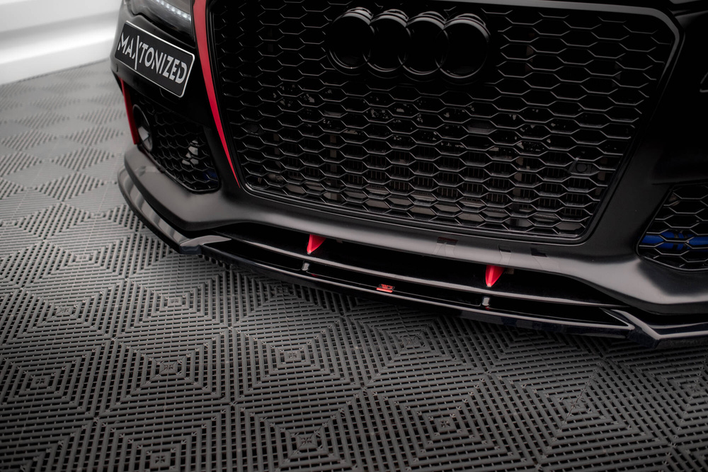 Lame Du Pare-Chocs Avant Audi A7 RS7 Look C7