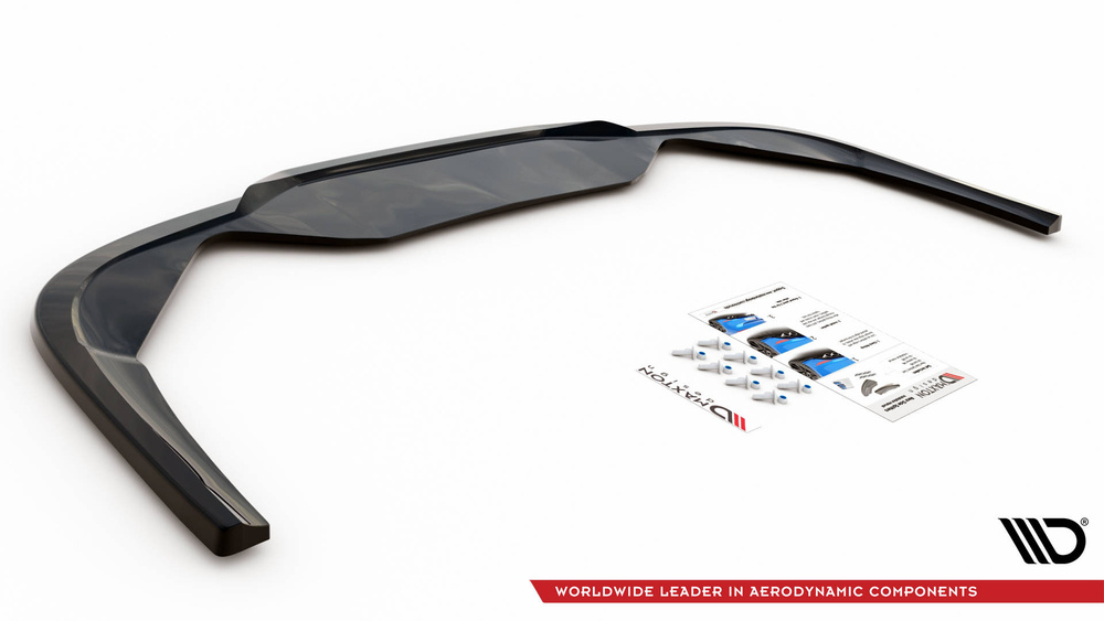 Arriere Splitter Peugeot 508 GT Mk1 Facelift