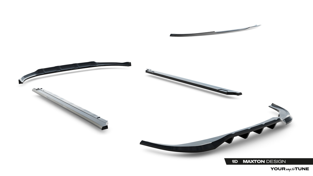 Ensemble Diffuseur Kia Sportage GT-Line Mk5