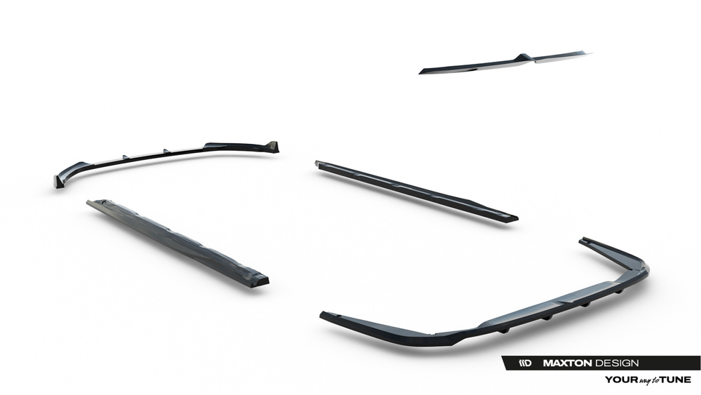 Ensemble Diffuseur Opel Astra Sports Tourer L (MK6)