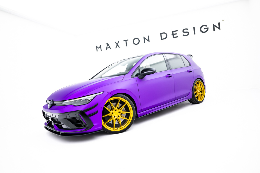 Street Pro Rajouts Des Bas De Caisse Volkswagen Golf R Mk8 Facelift
