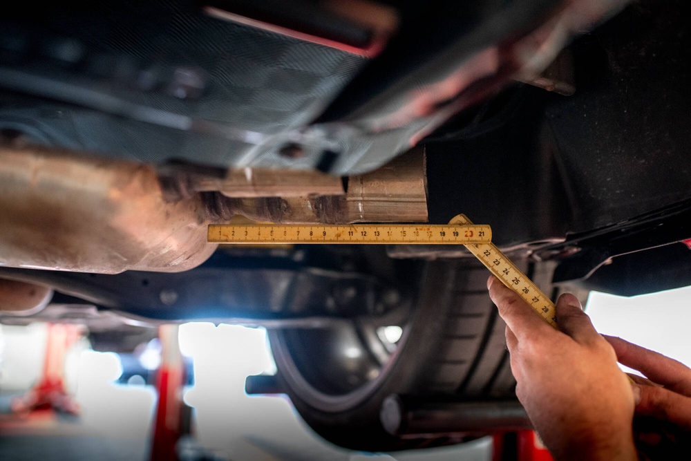 Rajout Du Pare-Chocs Arriere V.3 + Conseils d'échappement Cupra Formentor VZ Mk1 / Mk1 Facelift