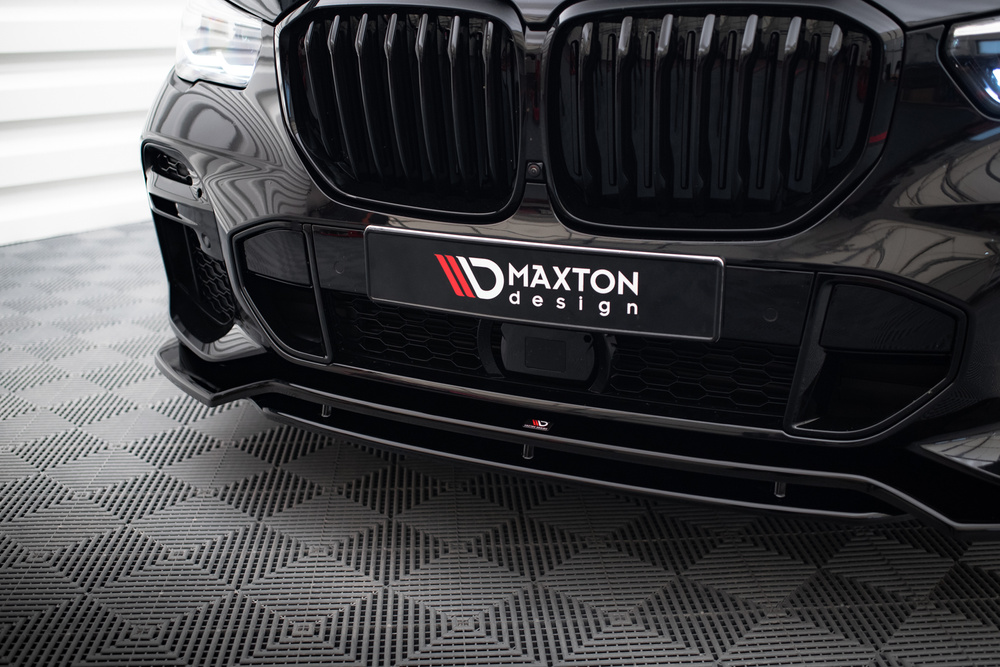 Lame du pare-chocs avant / Splitter BMW X5 G05 M-pack