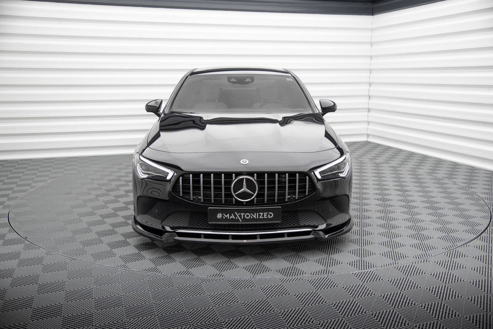 Lame Du Pare-Chocs Avant V.2 Mercedes-Benz CLA C118