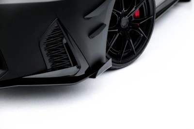 Street Pro Lame Du Pare-Chocs Avant + Flaps Lexus IS 500 Mk3 Facelift 2 (XE30)