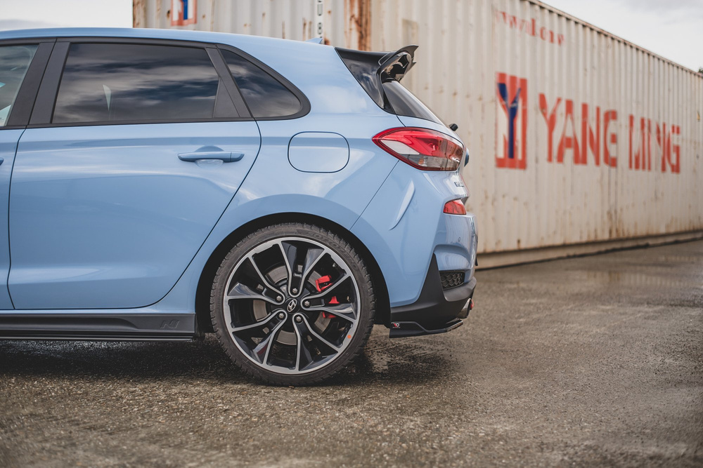 Lame Du Pare-Chocs Arriere V.3 Hyundai I30 N Mk3 Hatchback