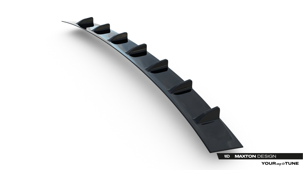 Le prolongement de la lunette arrière Subaru WRX STI Mk2