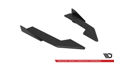 Street Pro Lame Du Pare Chocs Arriere + Flaps Ford Mustang GT Mk7