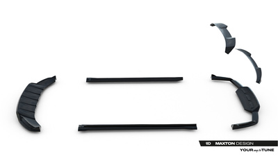 Ensemble Diffuseur Bentley Bentayga Mk1