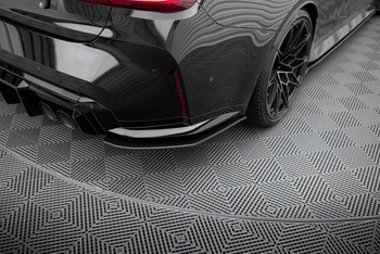 Street Pro Lame Du Pare Chocs Arriere V.2 BMW M3 Sedan / Touring G80 / G81