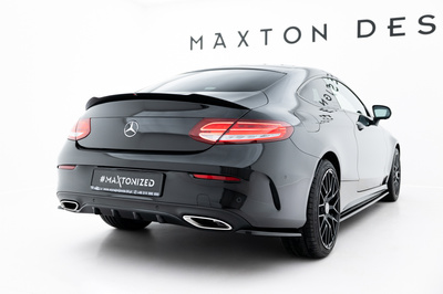 Ensemble Diffuseur Mercedes- Benz C Coupe AMG-Line C205