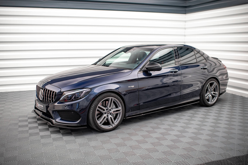 Rajouts Des Bas De Caisse Mercedes-AMG C 43 / AMG-Line W205