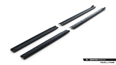 Rajouts Des Bas De Caisse Ford Transit Custom L2 / Tourneo Custom L2 Mk2