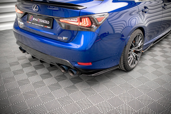 Lames De Pare-Chocs Arrière Latérales Lexus GS F Mk4 Facelift
