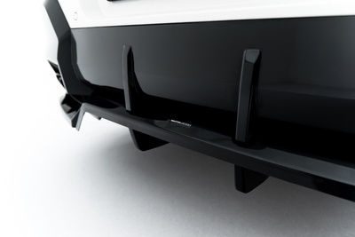 Arriere Splitter (avec une barre verticale) BMW X2 M35i U10