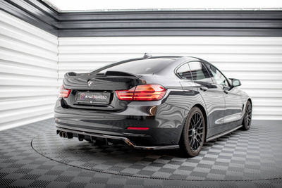 Arriere Splitter (avec une barre verticale) BMW 4 Gran Coupe F36