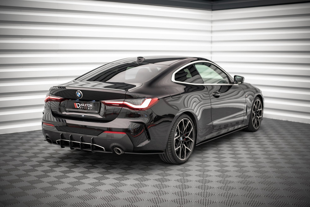 Street Pro Lame Du Pare Chocs Arriere BMW 4 M-Pack G22 / G23 / G22 Facelift / G23 Facelift