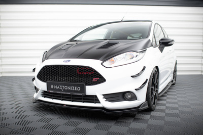 Paupieres De Phares V.2 Ford Fiesta ST / ST-Line / Standard Mk7 FL
