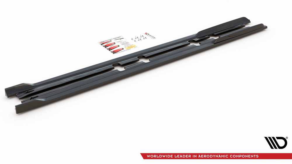 Rajouts Des Bas De Caisse V.2 Seat Leon FR ST / Hatchback Mk4 / Cupra Leon ST / Hatchback Mk1 / Mk1 Facelift
