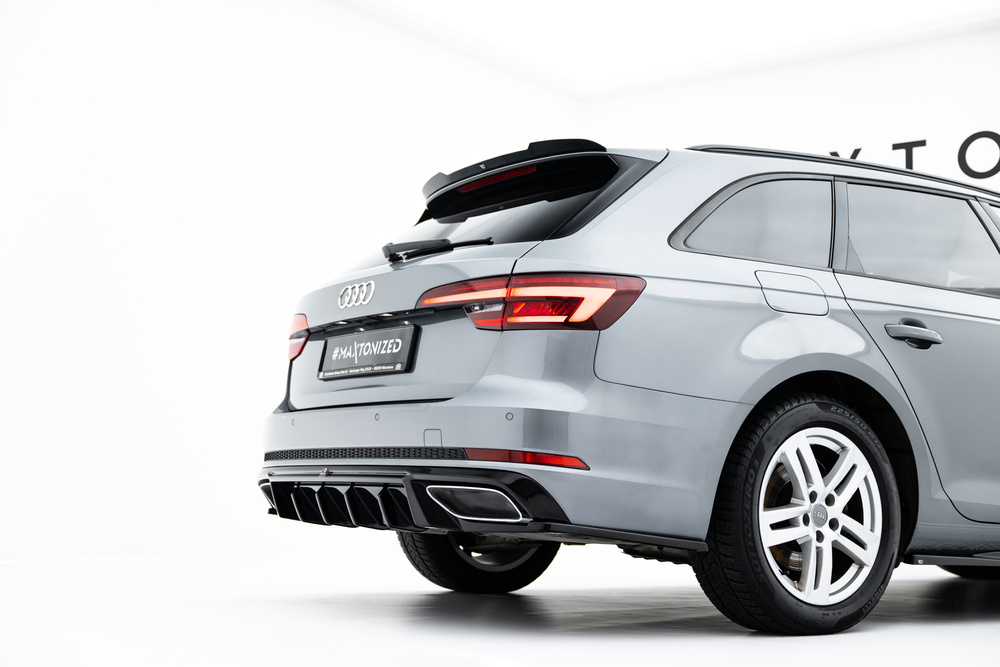 Diffuseur Arrière Complet Audi A4 / A4 S-Line Sedan / Avant B9