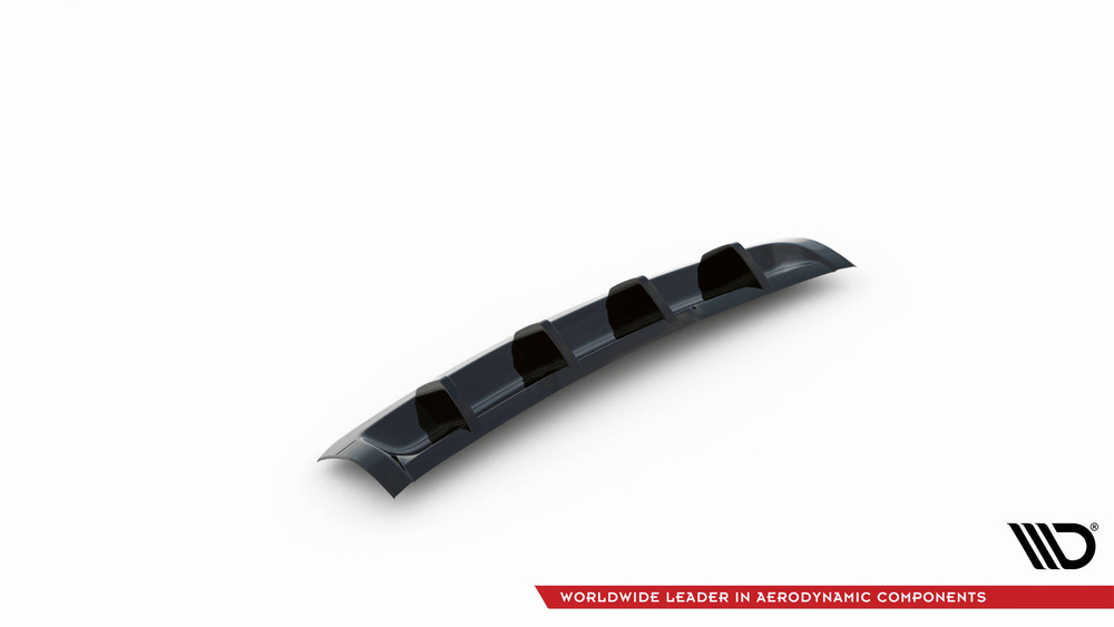 Diffuseur Arrière Complet Porsche Cayenne Turbo / Standard Mk2