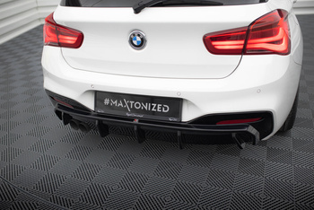 Diffuseur Arrière Complet V.3 BMW 1 M-Pack F20 Facelift (Version double échappement simple face)
