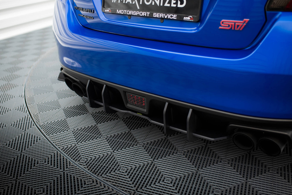 Street Pro Central Diffuseur Arriere Subaru WRX STI Mk1