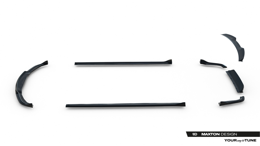 Ensemble Diffuseur Chrysler 300 Mk2