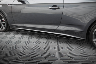Rajouts Des Bas De Caisse Audi S5 Coupe / A5 S-Line Coupe F5 Facelift