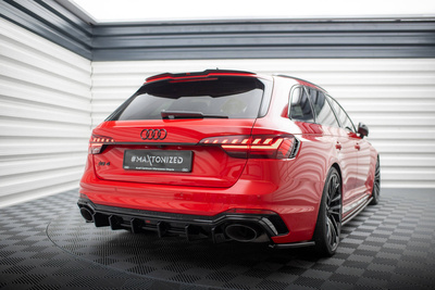Ensemble Diffuseur Audi RS4 B9 Facelift