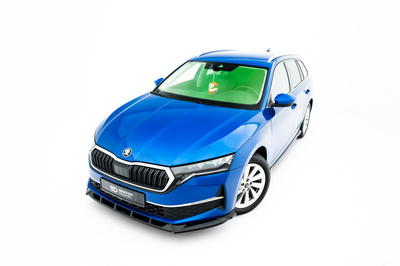 Lame Du Pare-Chocs Avant Skoda Octavia Liftback / Combi Mk4 Facelift