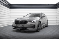 Lame Du Pare-Chocs Avant V.1 BMW 5 G30 / G31 Facelift