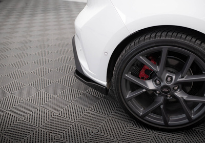 Lames De Pare-Chocs Arrière Latérales V.2 Ford Focus Hatchback ST Mk4