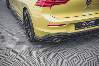 Lames De Pare-Chocs Arrière Latérales V.2 Volkswagen Golf GTI Clubsport Mk8