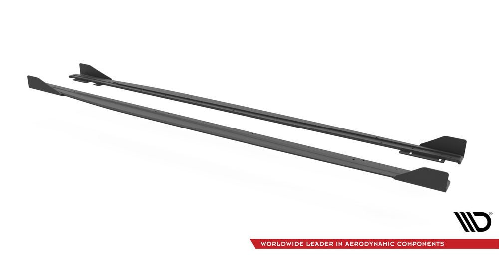 Street Pro Rajouts Des Bas De Caisse + Flaps Audi RS3 Sportback 8Y