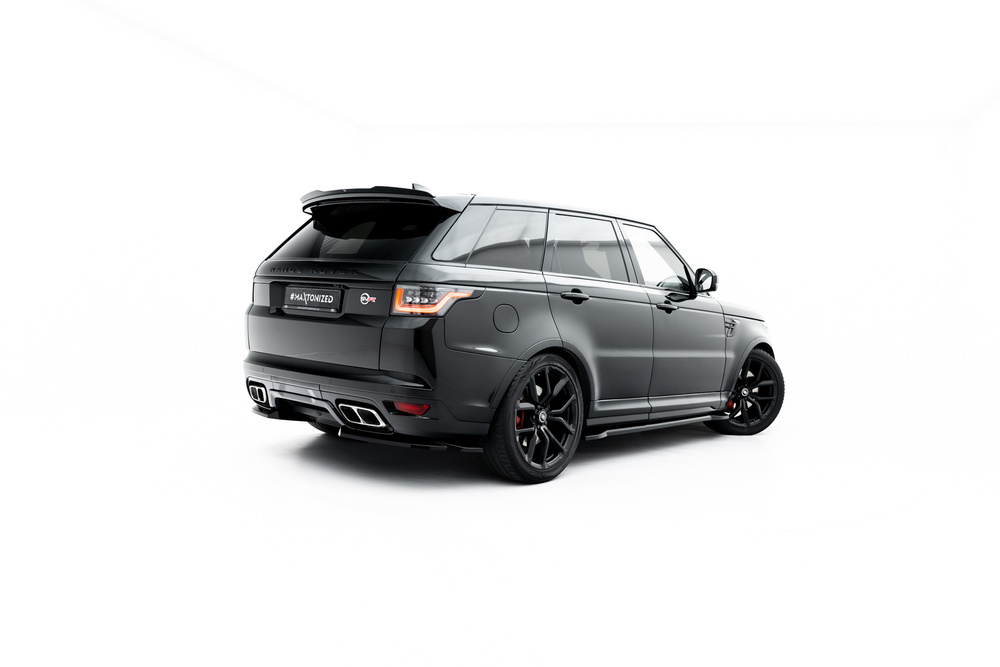Lames De Pare-Chocs Arrière Latérales Land Rover Range Rover SVR Mk2 Facelift