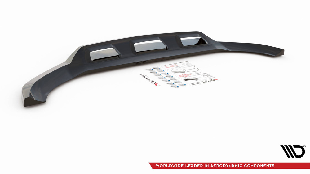 Lame Du Pare-Chocs Avant Mercedes-Benz GLC Coupe AMG-Line C253 