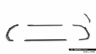 Ensemble Diffuseur V.2 BMW 740d / 740i M-Pack G70