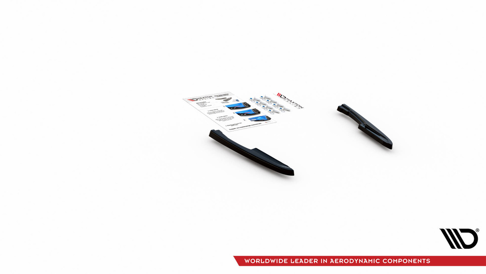 Ensemble Diffuseur Volkswagen Touareg R-Line Mk3