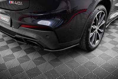 Lame du pare-chocs arriere  BMW X4 M40i G02