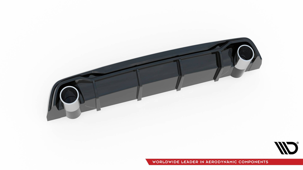 Rajout Du Pare-Chocs Arriere + Faux Pot D'échappement Peugeot 308 GT Mk2 Facelift