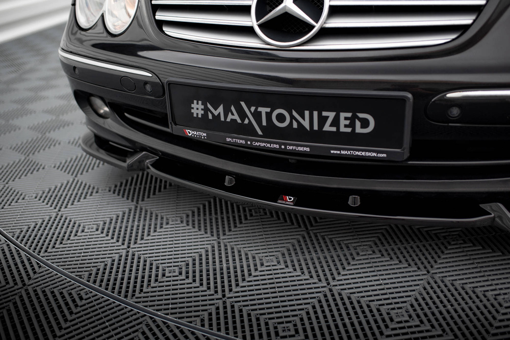 Lame Du Pare-Chocs Avant V.2 Mercedes-Benz CLK W209