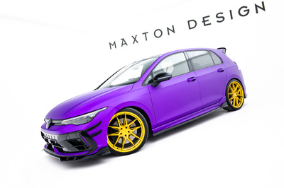 Rajouts Des Bas De Caisse V.4 Volkswagen Golf R  Mk8 / Mk8 Facelift