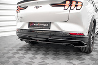 Arriere Splitter (avec une barre verticale) Ford Mustang Mach-E Mk1