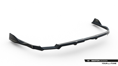 Arriere Splitter (avec une barre verticale) V.2 Audi A6 S-Line C9
