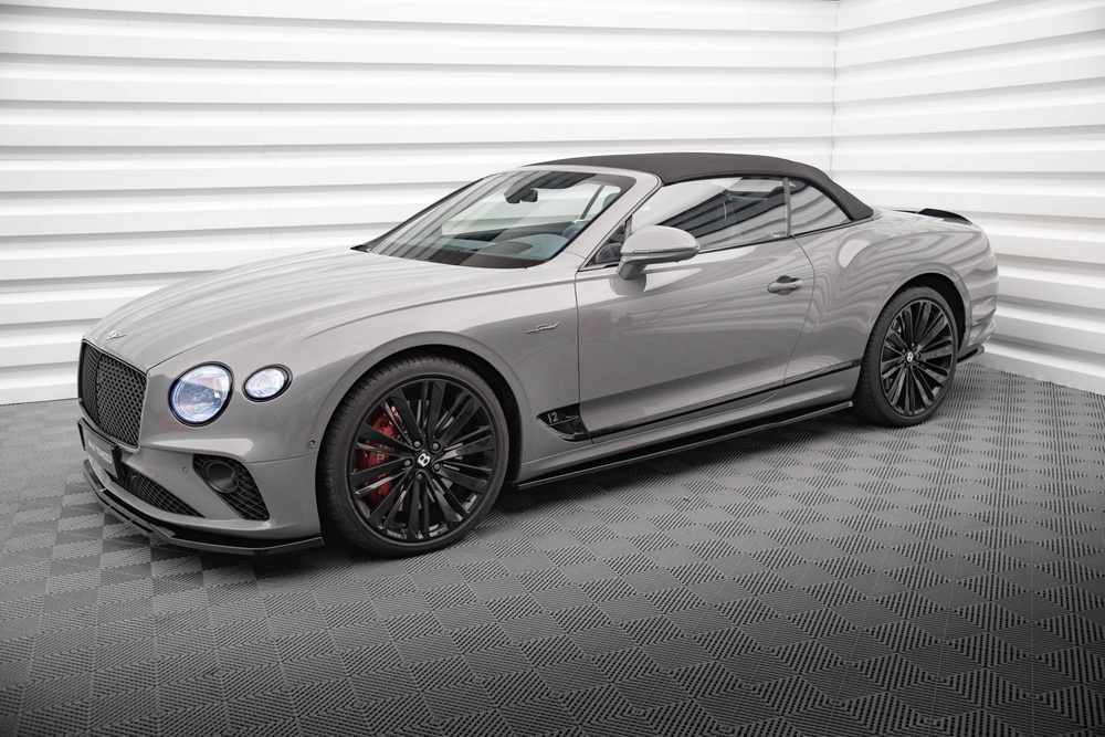 Rajouts Des Bas De Caisse Bentley Continental Convertible GT Mk3