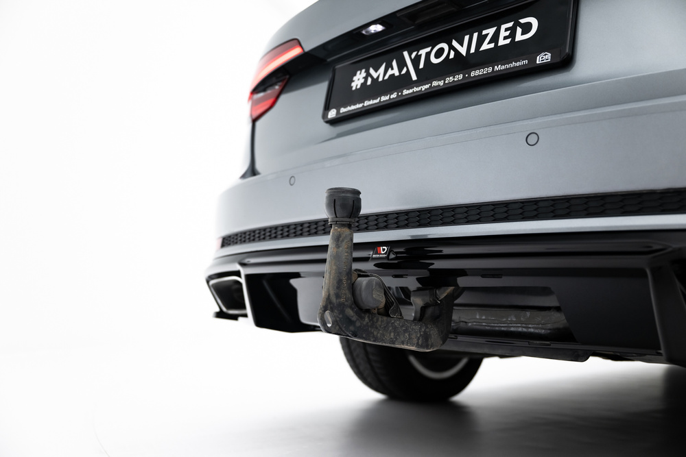 Diffuseur Arrière Complet Audi A4 / A4 S-Line Sedan / Avant B9