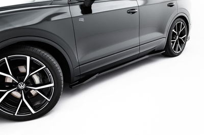 Rajouts Des Bas De Caisse Volkswagen Touareg R-Line Mk3 Facelift