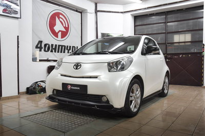 Rajouts Des Bas De Caisse Toyota IQ