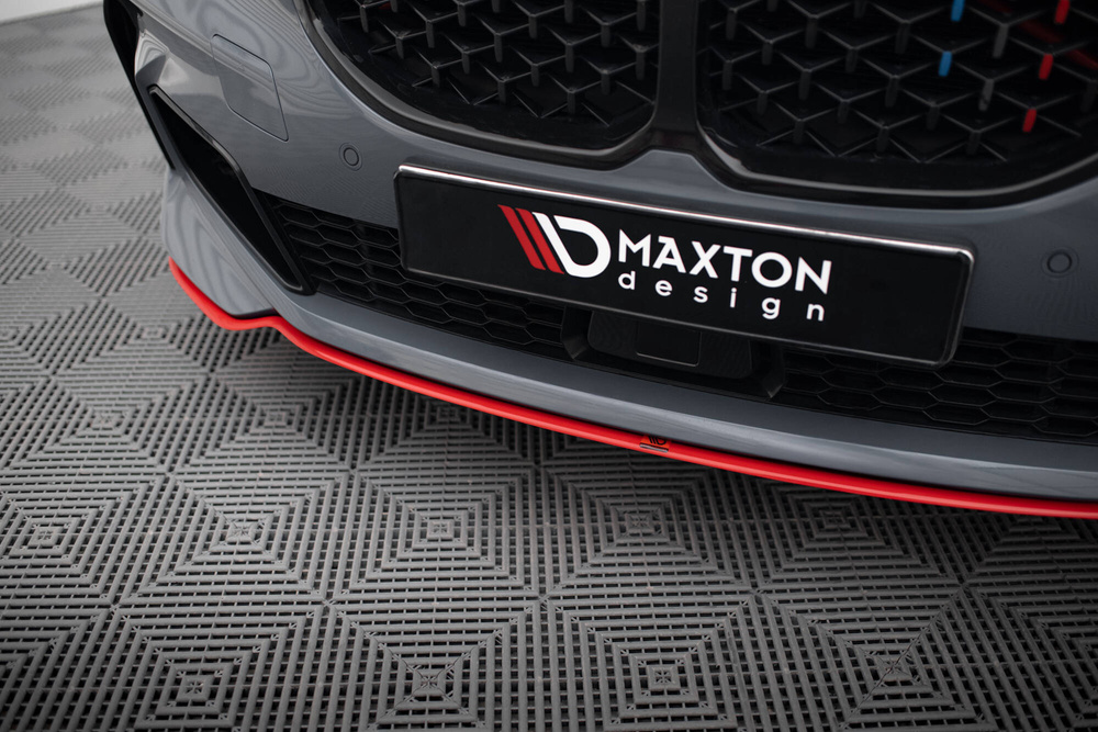 Lame Du Pare-Chocs Avant V.4 BMW 1 M-Pack/ M135i / 128ti F40 